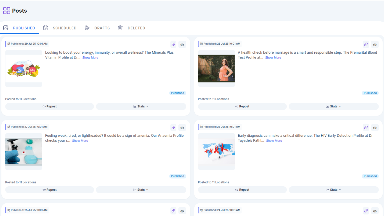 Content Management System